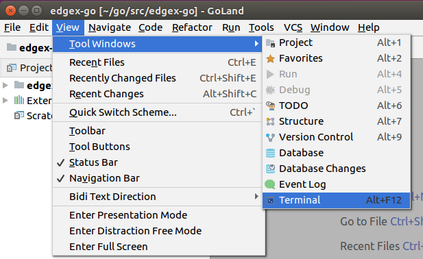 Getting Started - Go Developers - EdgeX Foundry Documentation