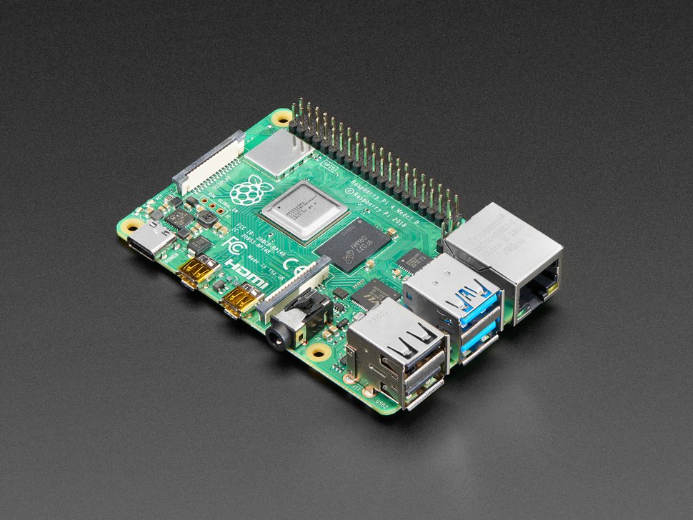 The Raspberry Pi 4